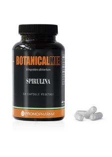 SPIRULINA BOTANICAL MIX 50CPS
