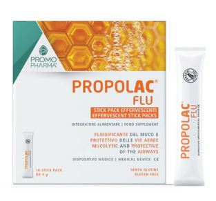 PROPOL AC FLU EFFERV 10BUST