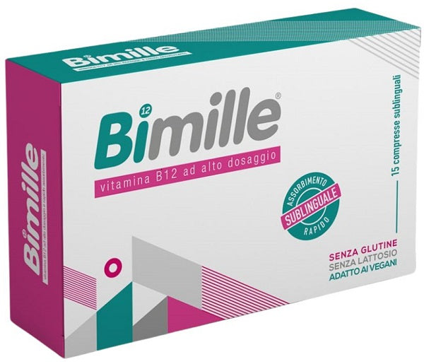 BIMILLE 15CPR SUBLINGUALI