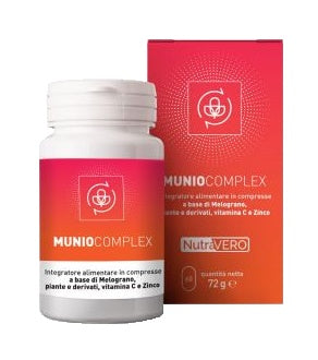 MUNIOCOMPLEX NUTRAVERO 60CPR