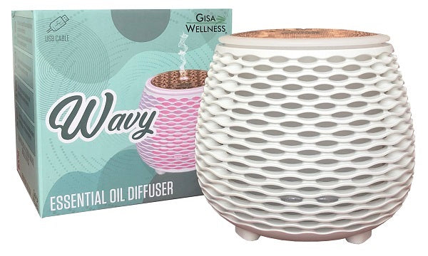 WAVY DIFFUSORE USB