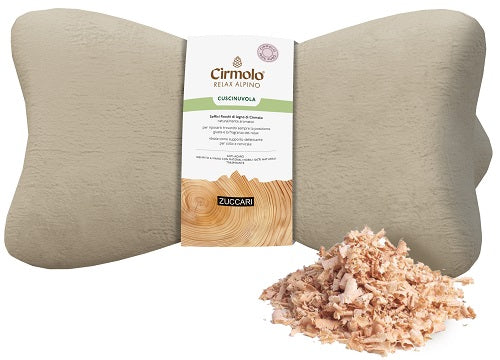 CIRMOLO CUSCINUVOLA COLLO-CERVICALE RELAX ALPINO ZUCCARI