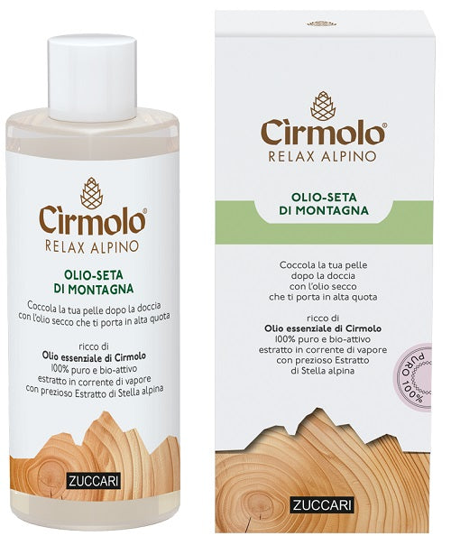 CIRMOLO OLIO SETA MONTAGNA 125ML