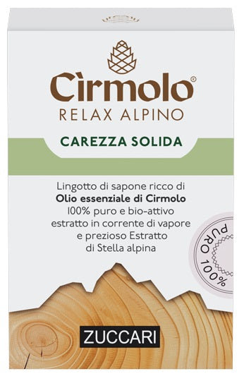 CIRMOLO CAREZZA SOLIDA SAPONETTA 100G