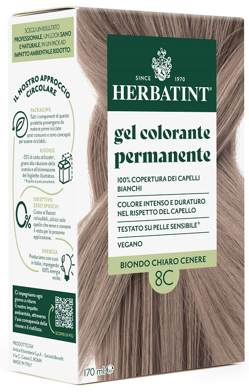 HERBATINT 8C BIONDO CHI CENERE