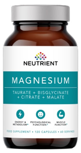 NEUTRIENT MAGNESIUM 120CPS