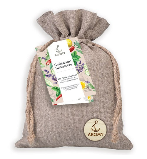 AROMY COLLECTION BENESSERE 9FILTRI PIRAMIDE