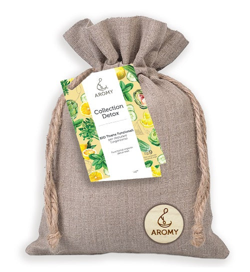 AROMY COLLECTION DETOX 9FILTRI PIRAMIDE