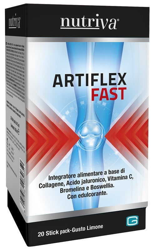 NUTRIVA ARTIFLEX FAST 20 STICK