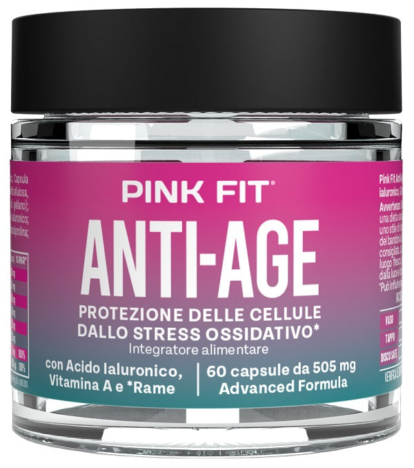 PINK FIT ANTI AGE 60CPS