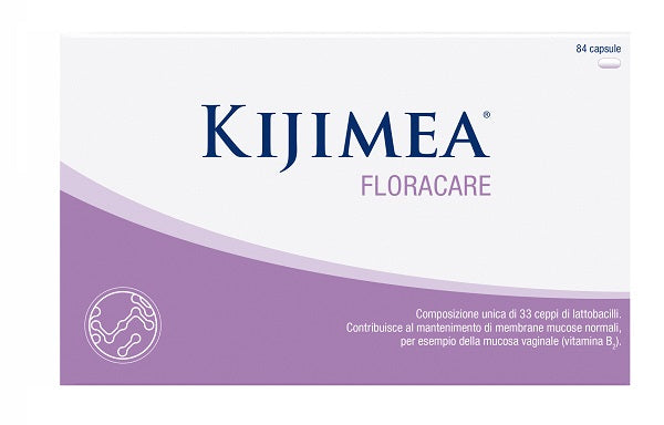 KIJIMEA FLORACARE 84 CAPSULE - 1537289
