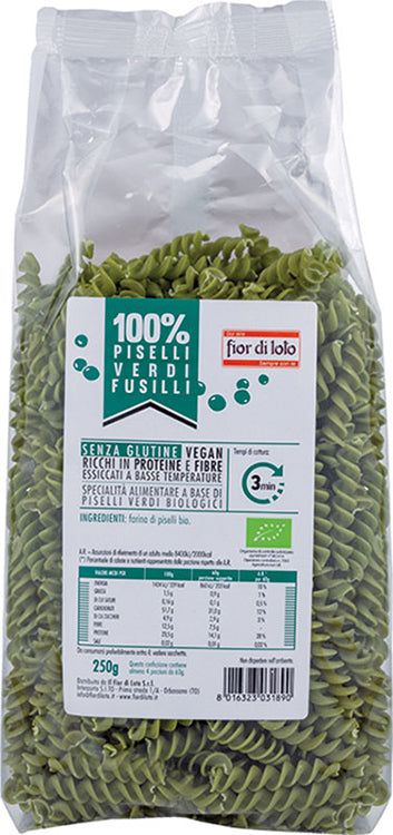FUSILLI DI PISELLI 250G