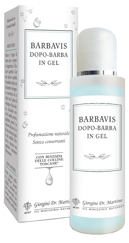 BARBAVIS DOPOBARBA GEL 125ML