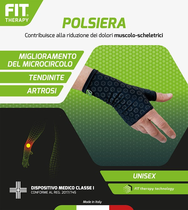 FIT THERAPY POLSIERA NERO M