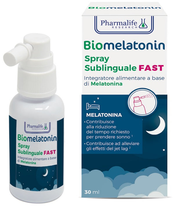 BIOMELATONIN FAST SPRAY 30ML