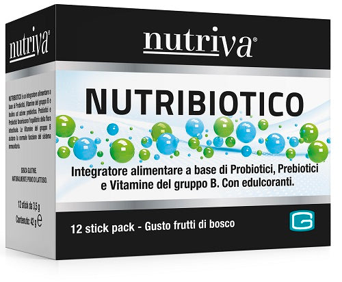NUTRIVA NUTRIBIOTICO 12 STICKPACK