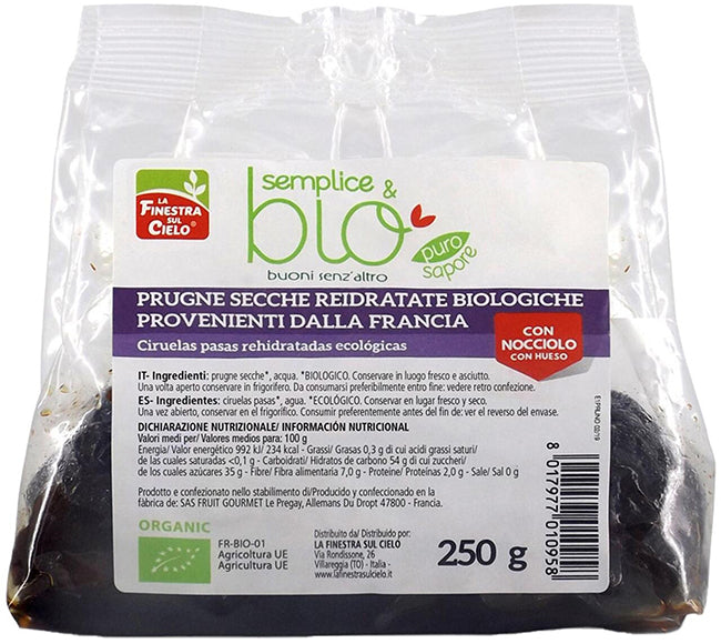 PRUGNE SECC C/NOCC BIO SEM&BIO