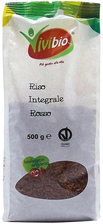 RISO ROSSO BIO 500G VVB