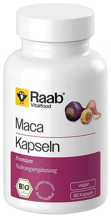 RAAB MACA IN CAPSULE 40G