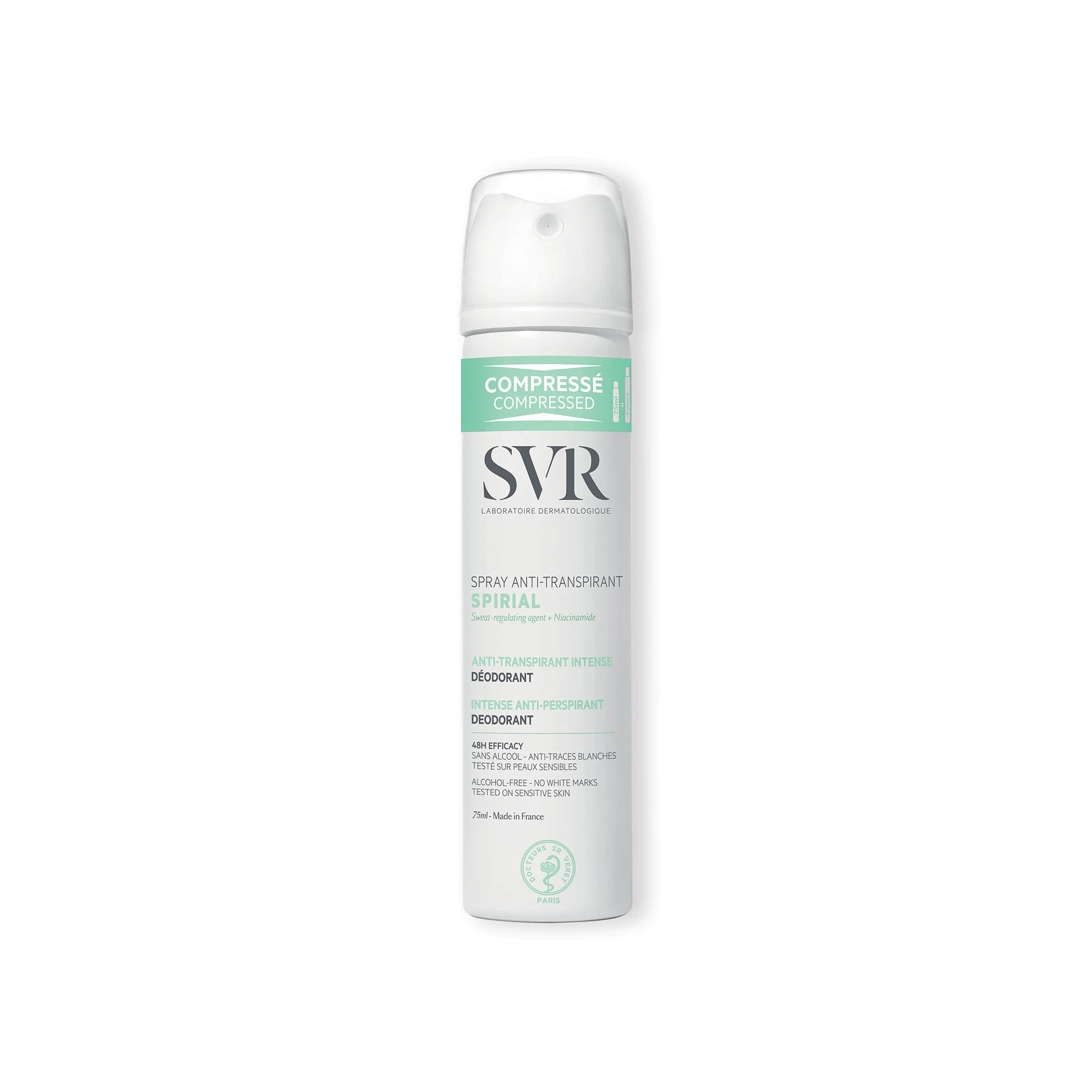 SPIRIAL SPRAY ANTISTRASPIRANTE 75ML