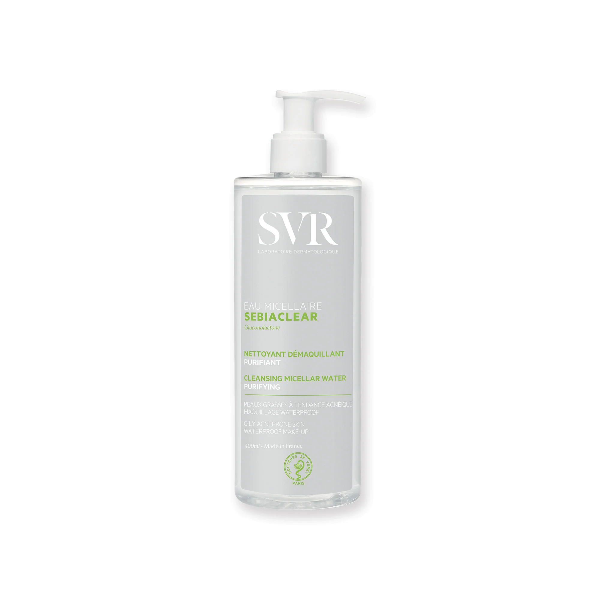 SEBIACLEAR EAU MICELLAIRE 400ML
