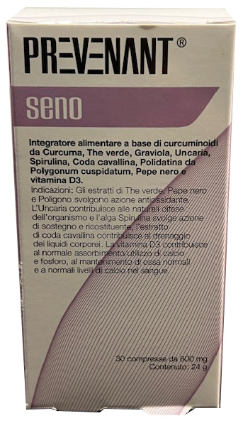 PREVENANT SENO 30CPR