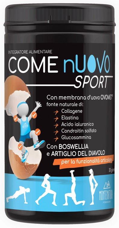 COME NUOVO SPORT 300G