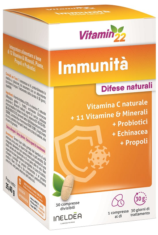 VITAMIN'22 IMMUNITA' 30CPR