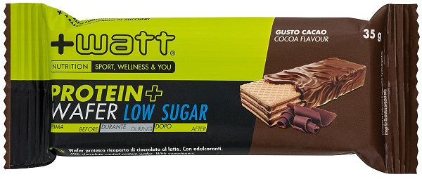 PROTEIN+ WAFER LOW SUGAR CACAO