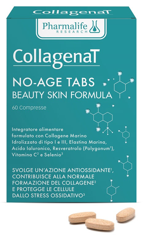 COLLAGENAT NO-AGE TABS 60CPR