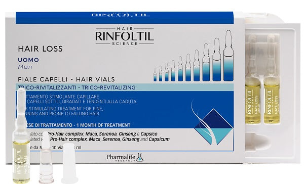 RINFOLTIL HAIR LOSS U CAP 10F