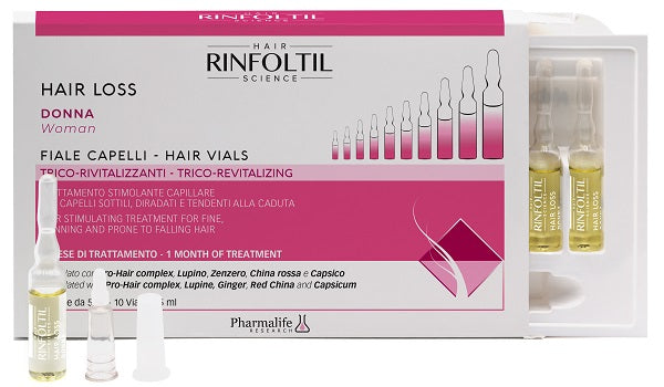 RINFOLTIL HAIR LOSS D CAP 10F