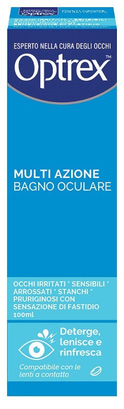 OPTREX MULTIAZ BAGNO OCUL100ML