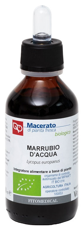 MARRUBIO D'ACQUA TM 100ML BIO