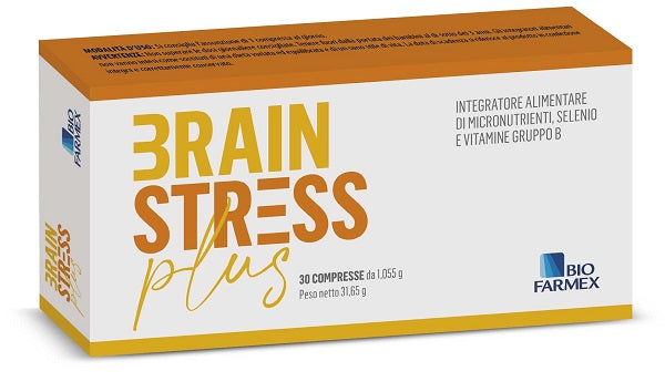BRAINSTRESS PLUS 30CPR