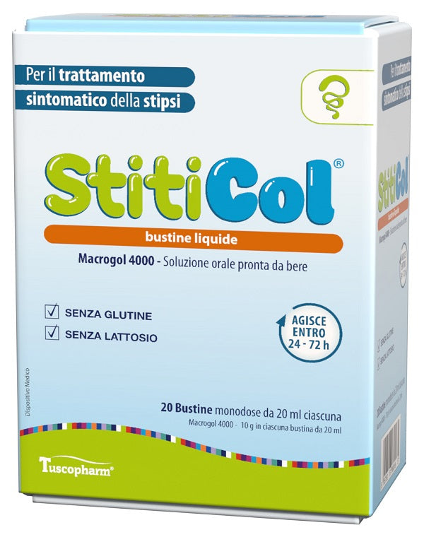 STITICOL 20 BUSTINE 20ML