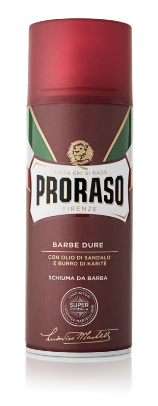 PRORASO SCHIUMA BARBE DUR400ML