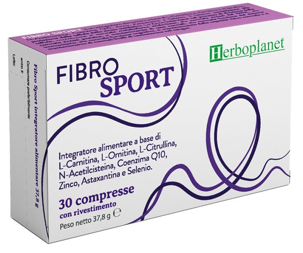 FIBRO SPORT 30CPR