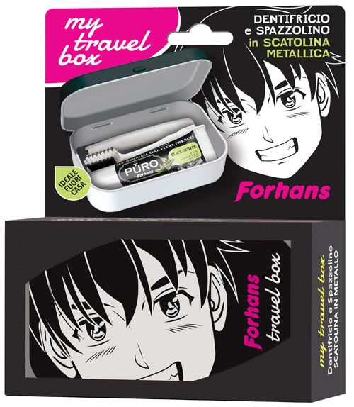FORHANS MY TRAVEL BOX BOY MANGA  (SPAZZOLINO + DENTIFRICIO)