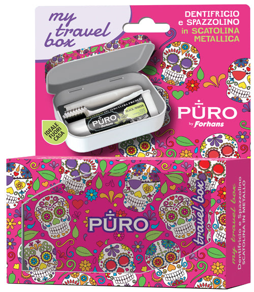 FORHANS MY TRAVEL BOX TESCHI MESSICANI FUXIA