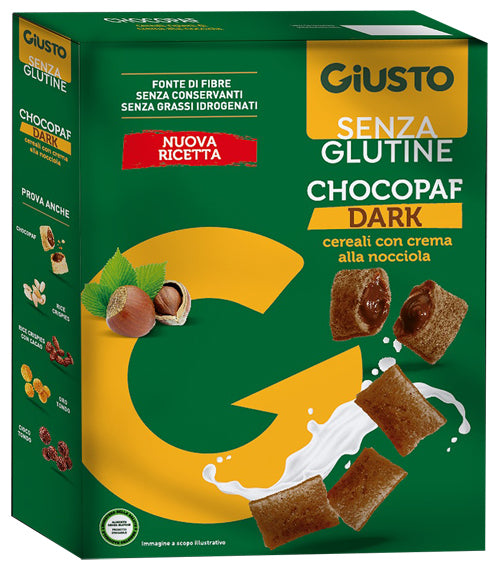 GIUSTO CHOCOPAF DARK SENZA GLUTINE 250G