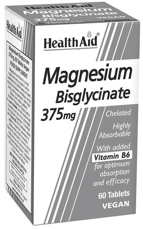 MAGNESIUM BISGLYCINATE 60CPR