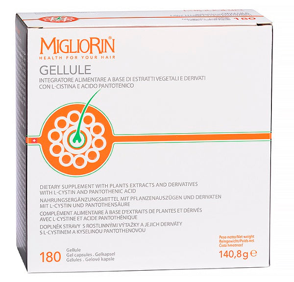 MIGLIORIN GELLULE 180CPS