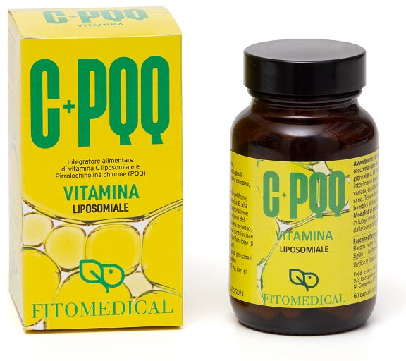 VITAMINA C+PQQ LIPOSOM 60CPS