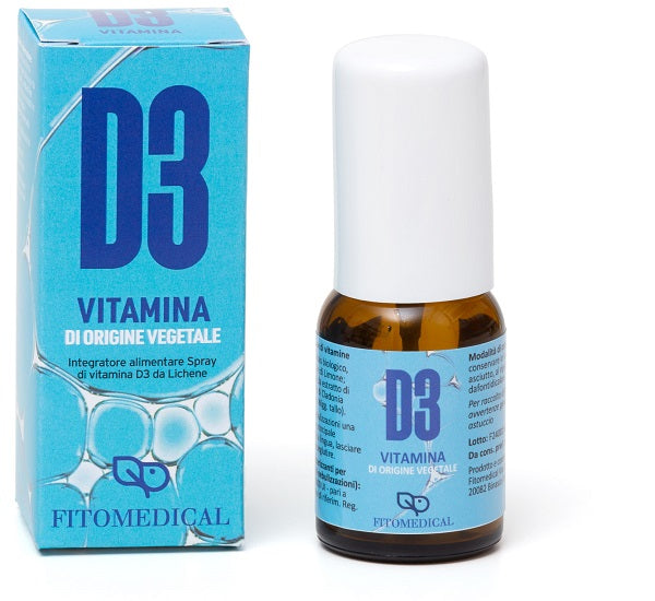 VITAMINA D3 VEGETALE SPRAY30ML