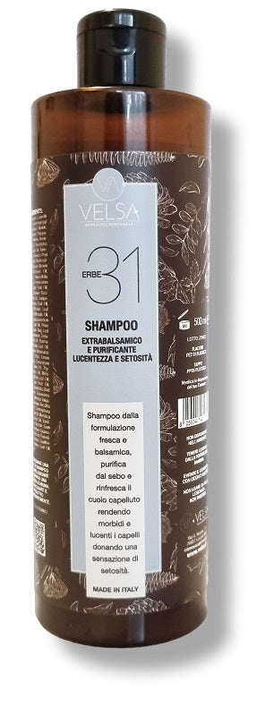 ERBE 31 VELSA SHAMPOO OLIO 31
