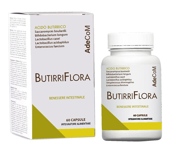 BUTIRRIFLORA 60CPS