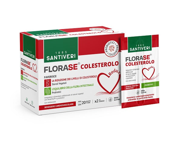 FLORASE COLESTEROLO RED 20BUST