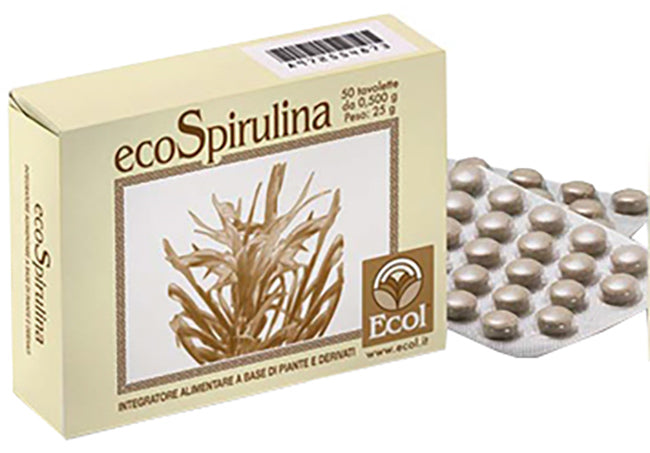 ECOSPIRULINA 50 TAVOLETTE