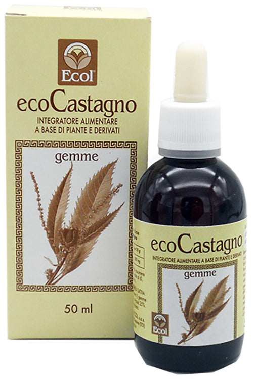 ECOCASTAGNO GEMME GTT 50ML